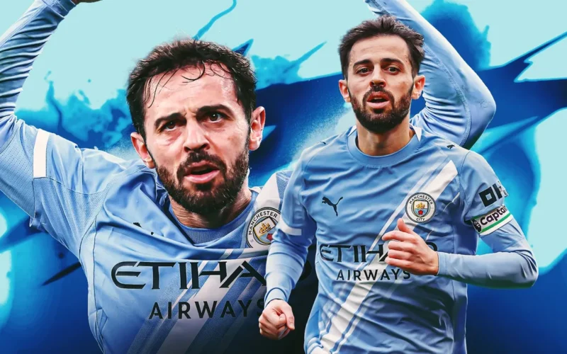 توهج برناردو سيلفا.. مانشستر سيتي يواجه مأزقاً فنياً بعد اقتراب رحيل نجمه البرتغالي